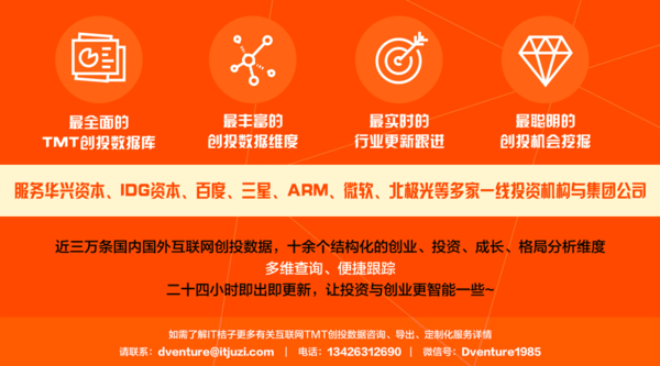 IT桔子房产服务创业投资盘点 线上创投加速+线下摩擦转型